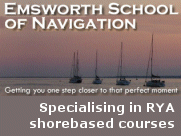 RYA shorebased course specialists