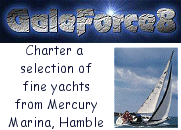 Yacht charter from Hamble Marina