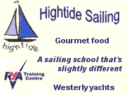 A West Country sailing school that is slightly different . . . 