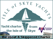 Explore the Hebrides with a charter from Isle of Skye Yachts 