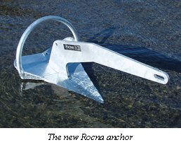 The new Rocna anchor