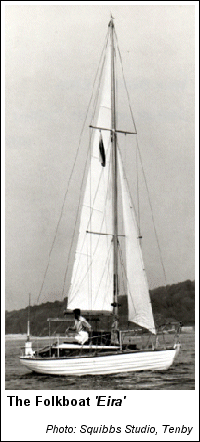 The folkboat 'Eira'