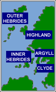 Visitors Moorings and Pontoons in W. Scotland