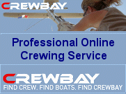 Online crewing service designed to connect amateur and professional crew with sailing and power boats from all over the world