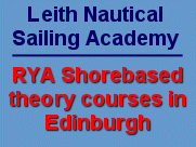 RYA Shorebased theory courses in Edinburgh