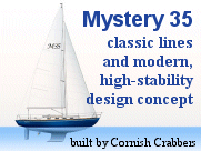 Mystery 35 by Cornish Crabbers