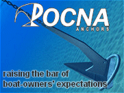Rocna Anchors - raising the bar of boat-owners expectations of anchor performance